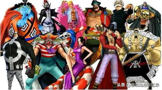 建皇级海贼团（海贼王皇级）