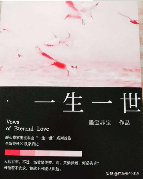 墨宝非宝的全部小说排行（墨宝非宝的小说作品）